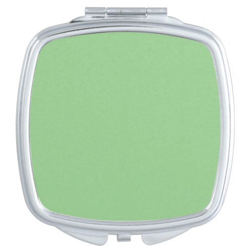 Gum LeafPale LeafPixie Green Compact Mirror