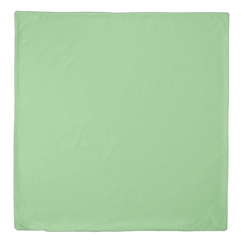 Gum LeafPale LeafPixie Green Duvet Cover