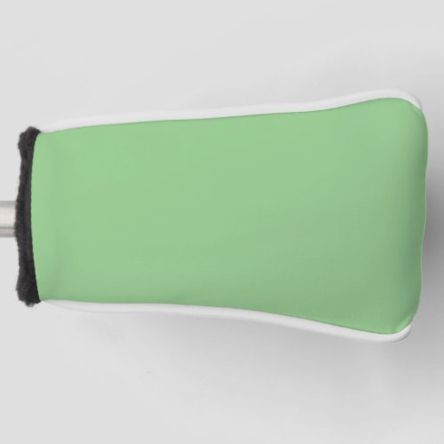 Gum LeafPale LeafPixie Green Golf Head Cover
