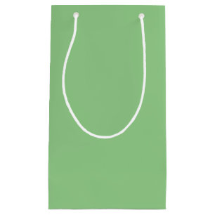 Gum Leaf,Pale Leaf,Pixie Green, Small Gift Bag