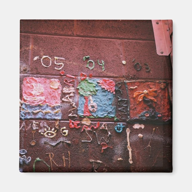 Gum Mural Magnet (Front)