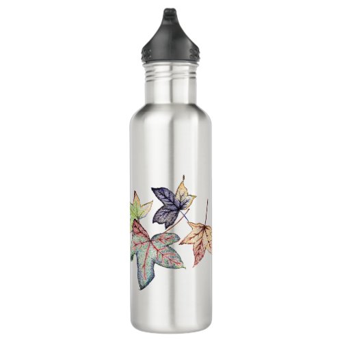 Gum Tree Leaves in the Fall Stainless Steel Water Bottle