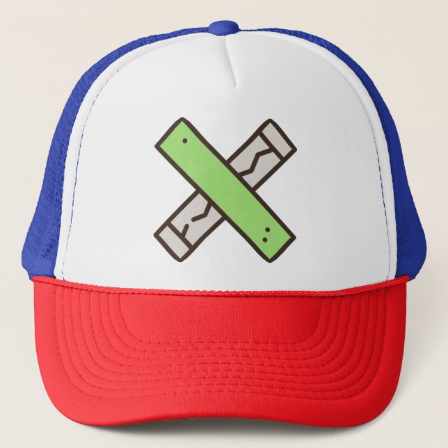 gum trucker hat (Front)