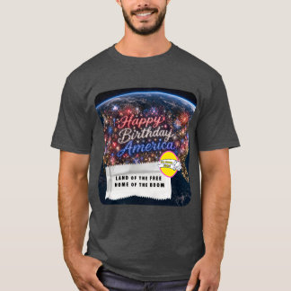 Gum Wrapper Jokes 4th of July T-Shirt