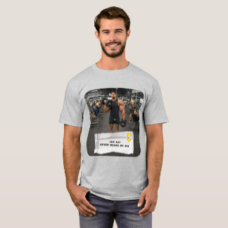 Gum Wrapper Jokes Arm Day T-Shirt