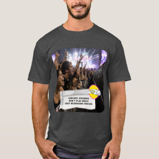 Gum Wrapper Jokes Concert T-Shirt