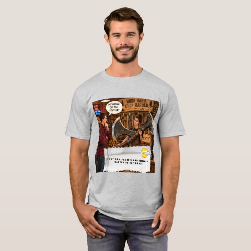 Gum Wrapper Jokes T-Shirt