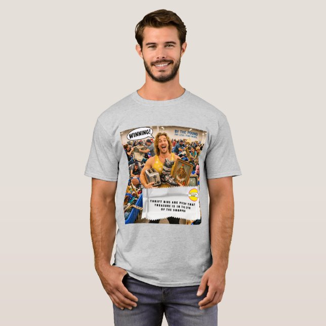 Gum Wrapper Jokes T-Shirt (Front Full)