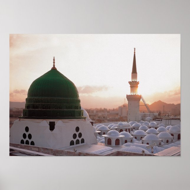 Gumbad e khizra Value Poster Paper (mat) (Front)