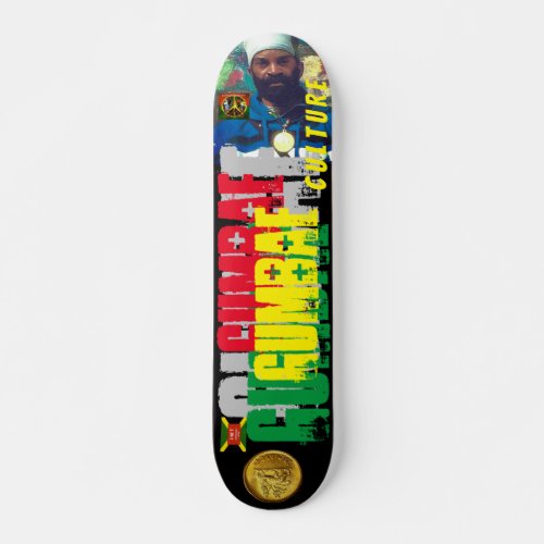 GUMBAE CULTURE 7 34 Skateboard Deck