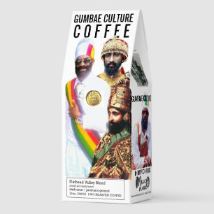 GUMBAE CULTURE Coffee, 12oz Bag, Dark Roast, Flath Roasted Coffee