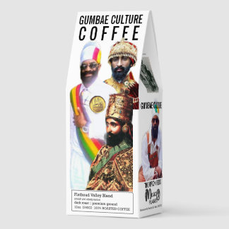 GUMBAE CULTURE Coffee, 12oz Bag, Dark Roast, Flath Roasted Coffee