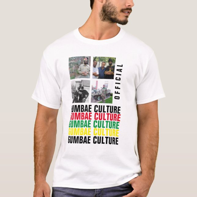 GUMBAE CULTURE  /DT  Men's Basic T-Shirt (Front)