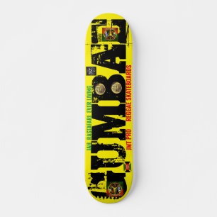 GUMBAE  CULTURE   JMT 7 3/4" Skateboard Deck