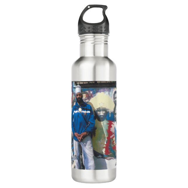 GUMBAE CULTURE MERCH STAINLESS STEEL WATER BOTTLE (Front)