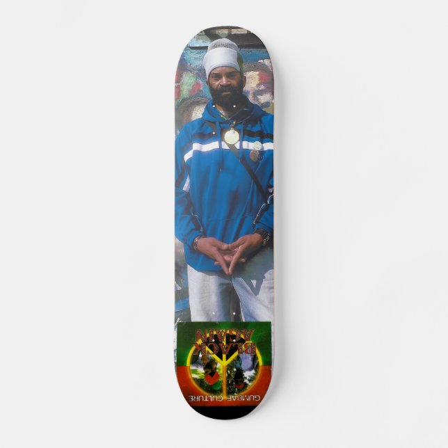 GUMBAE CULTURE Skateboard (Front)