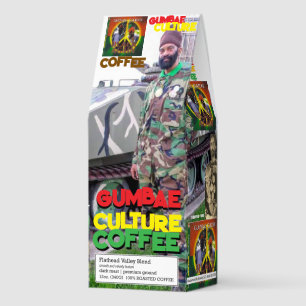 GUMBAE CULTURE WS Coffee, 12oz Bag, Dark Roast, Roasted Coffee