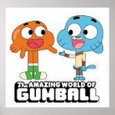 Minimal Gumball and Darwin