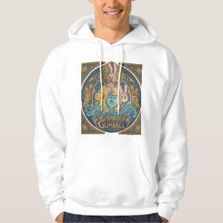 "GUMBALL" Artistic Hoodie – Urban Style Statement