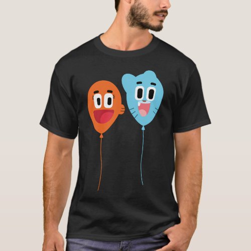 GUMBALL balloons T-Shirt
