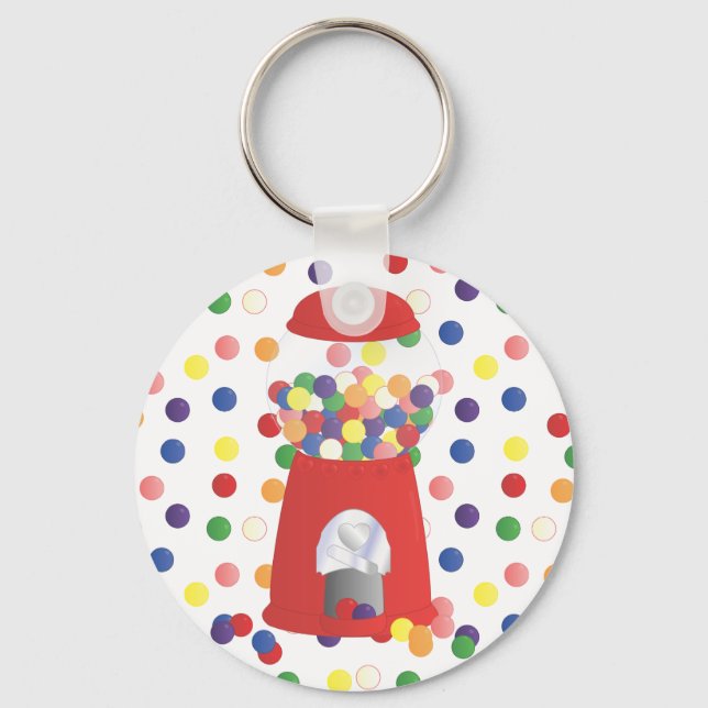 Gumball Fantasy Keychain (Front)