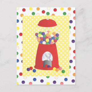 Gumball Fantasy Postcard