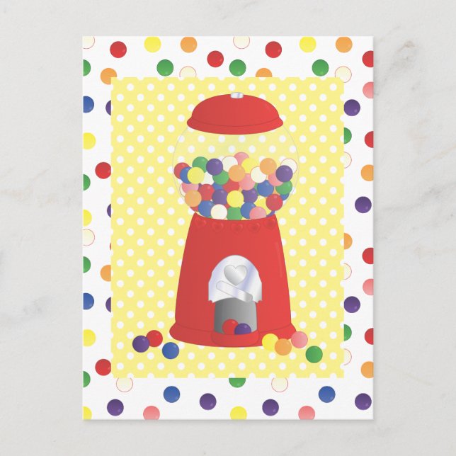 Gumball Fantasy Postcard (Front)