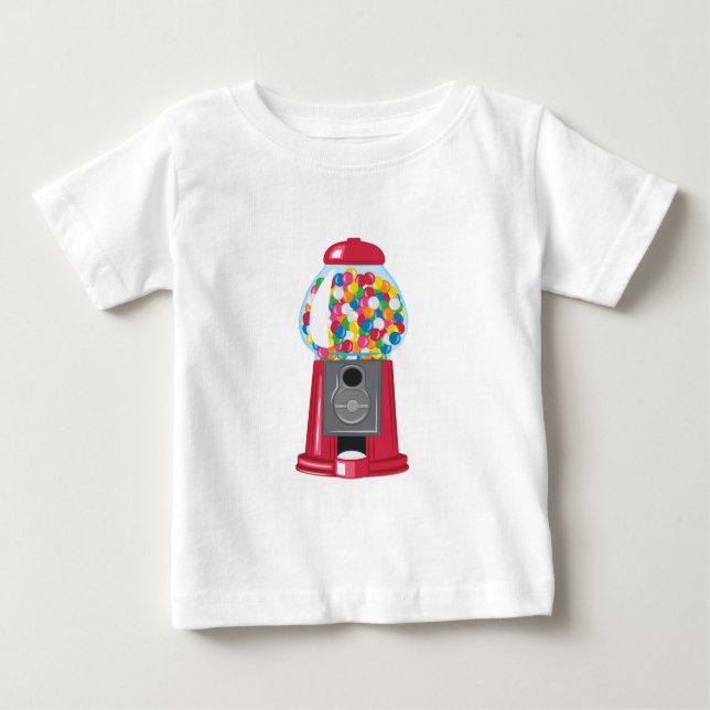 Gumball Machine Baby T-Shirt (Front)