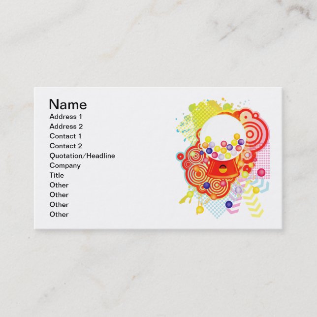 Gumball_Machine Business Card (Front)