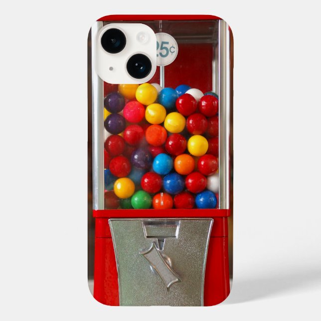 Gumball Machine Case-Mate iPhone Case (Back)