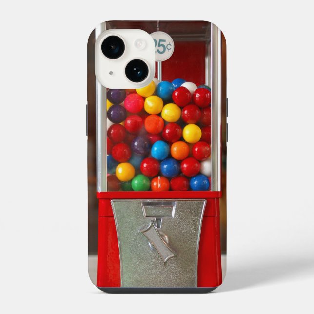 Gumball Machine Iphone Case (Back)