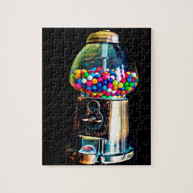 Gumball Machine Jigsaw Puzzle (Vertical)