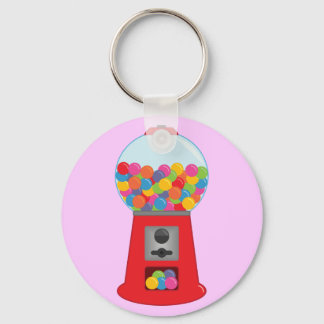 Gumball Machine Keychain