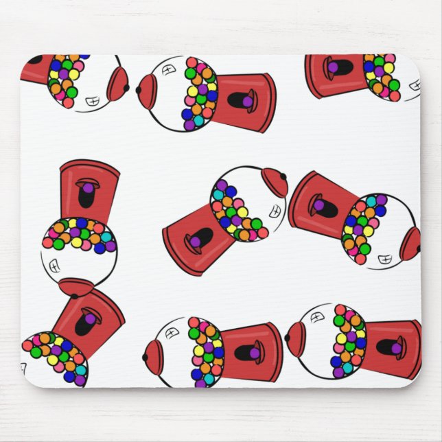 Gumball Machine Mousepad (Front)