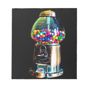 Gumball Machine Notepad