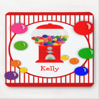 Gumball Machine Personalized Mousepad