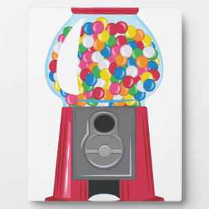 Gumball Machine Plaque