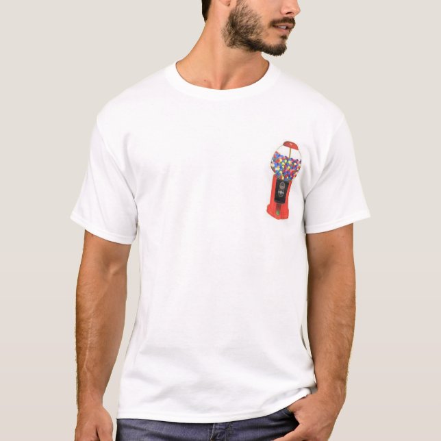 Gumball Machine T-Shirt (Front)