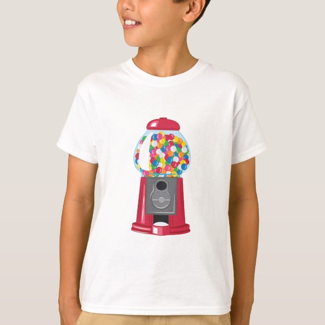 Gumball Machine T-Shirt (Front)