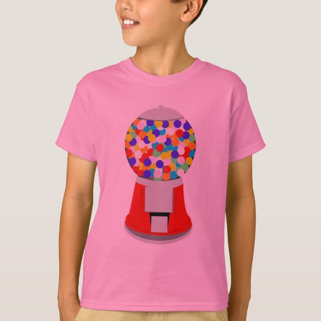 Gumball Machine T-Shirt (Front)