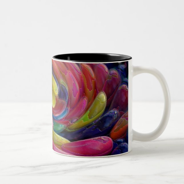 Gumball SeaSwirl Mug - Two-tone with black (Right)