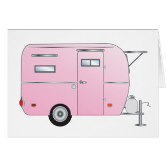 "Gumball" The Boler Travel Trailer Cards