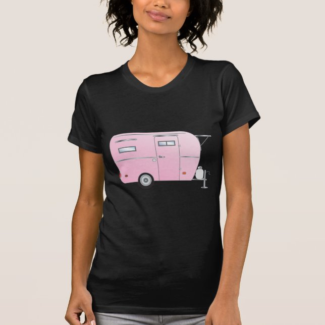 "Gumball" The Boler Travel Trailer T-Shirt (Front)
