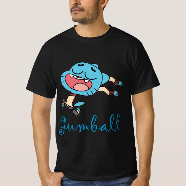 Gumball watterson The amazing world of T-Shirt (Front)