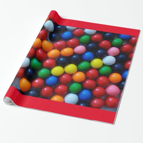 Gumball wrapping paper