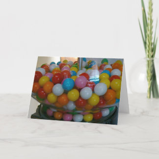 Gumballs! Card