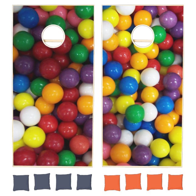 Gumballs Cornhole Set (Set)