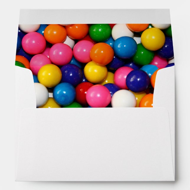Gumballs Envelope (Back (Bottom))