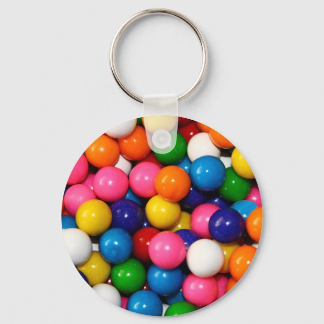 Gumballs Keychain (Front)