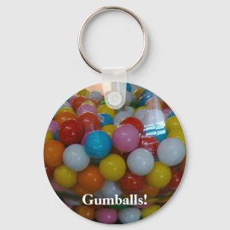 Gumballs! Keychain